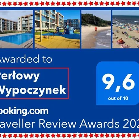 Perlowy Wypoczynek Kołobrzeg Zewnętrze zdjęcie
